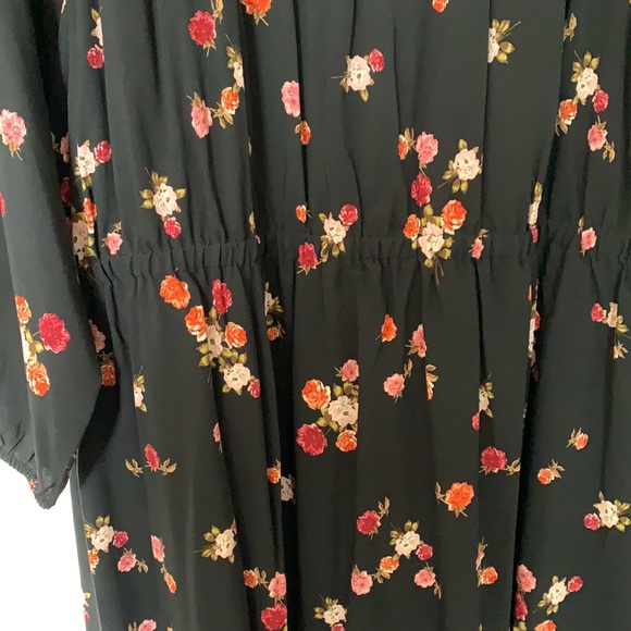 J Jill Flowered Dress - Picture 8 of 9